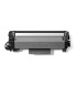 Toner brother tn2510xl mfc l2860dwe l2627dwe l2400dwe negro 3000 paginas