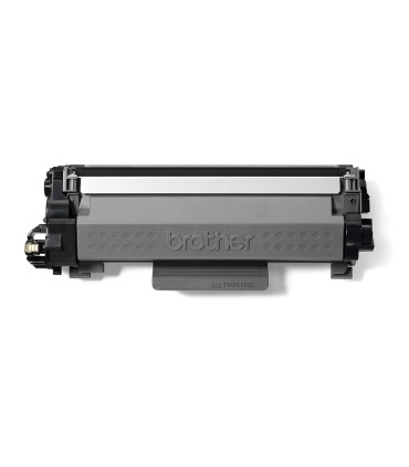 Toner brother tn2510xl mfc l2860dwe l2627dwe l2400dwe negro 3000 paginas