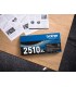 Toner brother tn2510xl mfc l2860dwe l2627dwe l2400dwe negro 3000 paginas