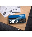 Toner brother tn2510 mfc-l2860dwe / l2627dwe / l2400dwe negro 1200 paginas