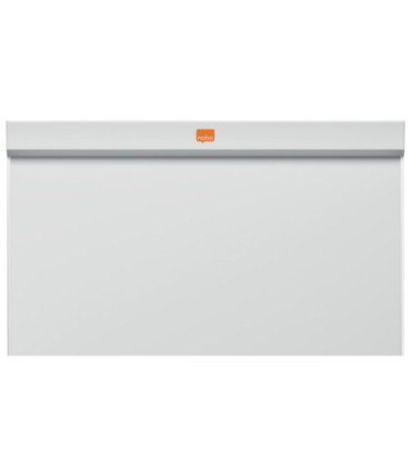 Pizarra conferencia nobo classic nano clean magnetica acero lacado 2000x600x700 mm