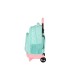 Cartera escolar safta con carro mochila grande con ruedas compact extraible 330x220x450 mm benetton world