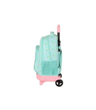 Cartera escolar safta con carro mochila grande con ruedas compact extraible 330x220x450 mm benetton world