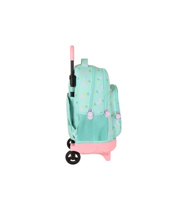 Cartera escolar safta con carro mochila grande con ruedas compact extraible 330x220x450 mm benetton world