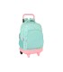 Cartera escolar safta con carro mochila grande con ruedas compact extraible 330x220x450 mm benetton world