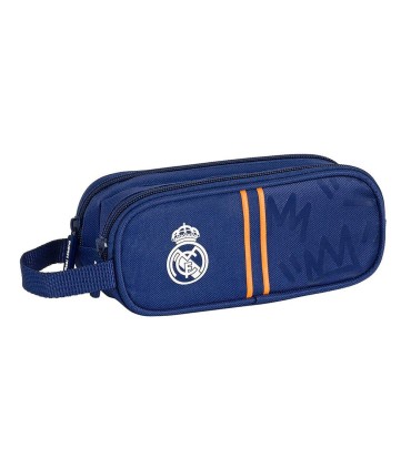 Bolso escolar safta portatodo doble 2 equipacion real madrid 21 22 210x60x80 mm