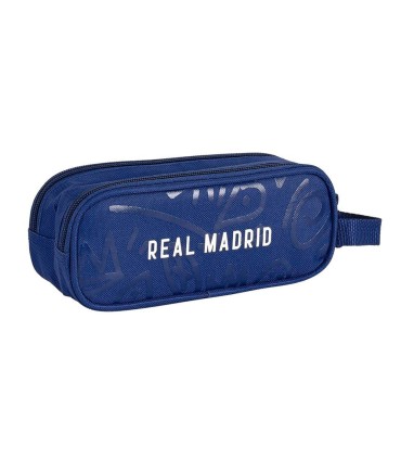 Bolso escolar safta portatodo doble 2 equipacion real madrid 21 22 210x60x80 mm