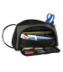 Bolso escolar safta portatodo con bolsillo desplegable vacio the mandalorian 200x85x110 mm