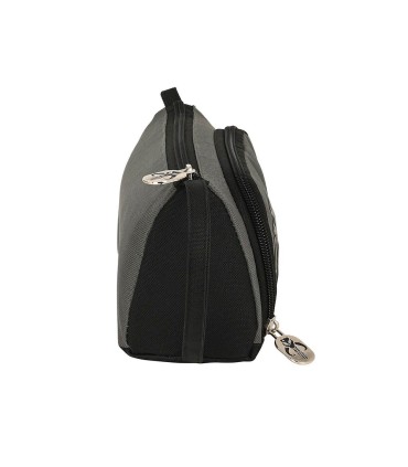 Bolso escolar safta portatodo con bolsillo desplegable the mandalorian 200x85x110 mm