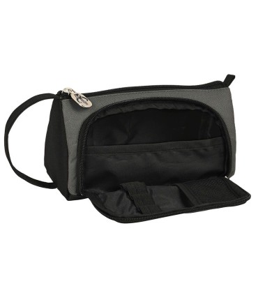 Bolso escolar safta portatodo con bolsillo desplegable the mandalorian 200x85x110 mm