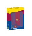 Set regalo pequeño f.c. barcelona 1 equipacion 21/22 280x60x350 mm