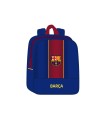 Cartera escolar safta f.c. barcelona 1 equipacion 20/21 mochila guarderia adaptable a carro 220x100x270 mm