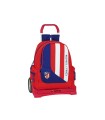 Cartera escolar con carro safta atco. madrid neptuno mochila grande conruedas compact extraible 330x220x450