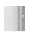 Vitrina de anuncio nobo premium plus blanca magnetica para exterior 8 x din a4 692x972x45 mm