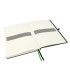 Cuaderno con gomilla leitz complete tapa dura din a4 80 hojas cuadro 5 mm color negro