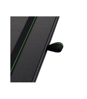 Cuaderno con gomilla leitz complete tapa dura din a4 80 hojas cuadro 5 mm color negro