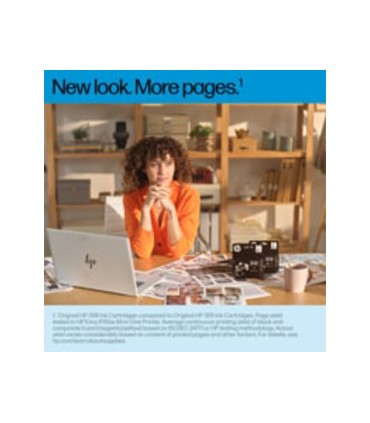 Ink jet hp 308 color envy 6110 6120 6130 6520 6530 120 paginas