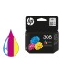 Ink jet hp 308 color envy 6110 6120 6130 6520 6530 120 paginas