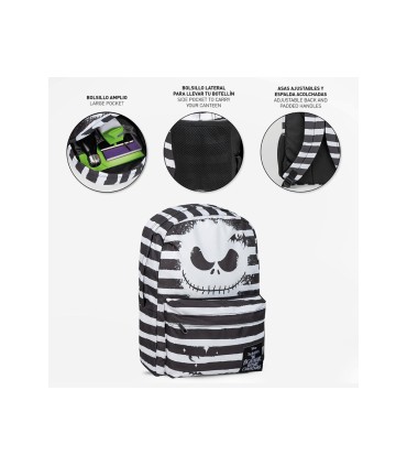 Mochila casual nightmare before christmas 320x400x420 mm