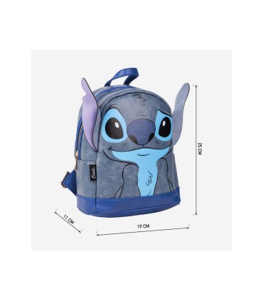 Mochila casual moda aplicaciones stitch 195x240x110 mm