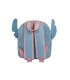 Mochila infantil 3d aplicaciones stitch 220x270x100 mm