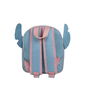 Mochila infantil 3d aplicaciones stitch 220x270x100 mm