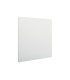 Pizarra blanca nobo modular sin marco acero magnetica 450x450 mm