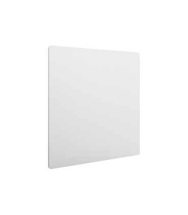 Pizarra blanca nobo modular sin marco acero magnetica 450x450 mm