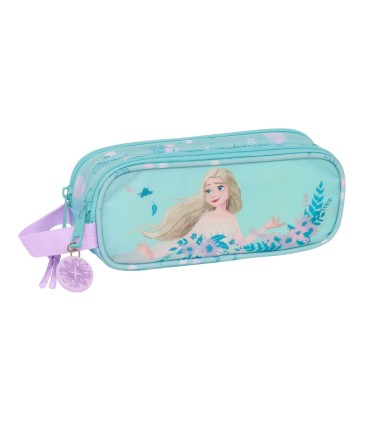 Bolso escolar portatodo safta doble frozen ii hello spring 60x210x80 mm