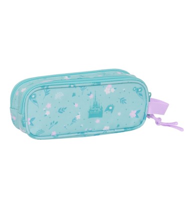 Bolso escolar portatodo safta doble frozen ii hello spring 60x210x80 mm