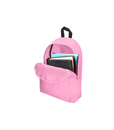 Cartera liderpapel mochila color rosa 400x125x300 mm