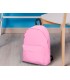 Cartera liderpapel mochila color rosa 400x125x300 mm