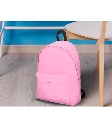 Cartera liderpapel mochila color rosa 400x125x300 mm