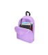 Cartera liderpapel mochila color morado 400x125x300 mm