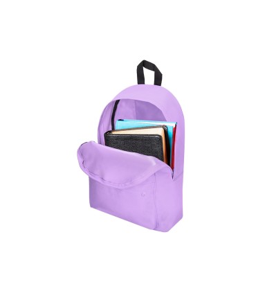 Cartera liderpapel mochila color morado 400x125x300 mm