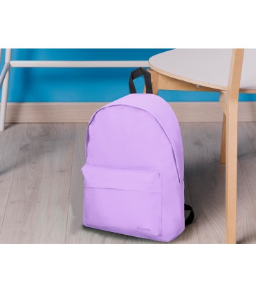 Cartera liderpapel mochila color morado 400x125x300 mm