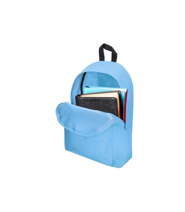 Cartera liderpapel mochila color azul 400x125x300 mm