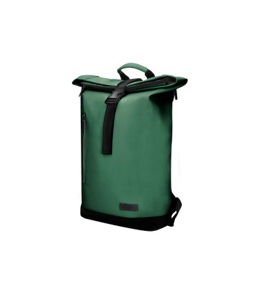 Cartera antartik mochila waterproof enrollable diseno casual color verde militar 480x130x280 mm