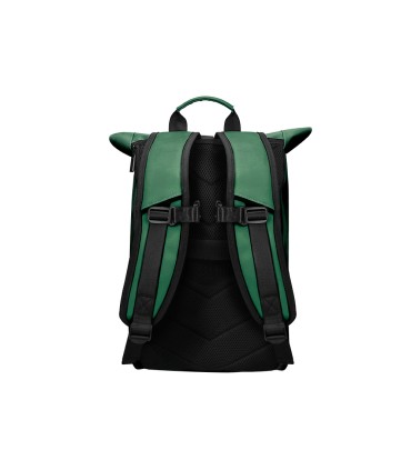 Cartera antartik mochila waterproof enrollable diseno casual color verde militar 480x130x280 mm