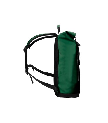 Cartera antartik mochila waterproof enrollable diseno casual color verde militar 480x130x280 mm