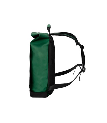 Cartera antartik mochila waterproof enrollable diseno casual color verde militar 480x130x280 mm