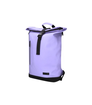 Cartera antartik mochila waterproof enrollable diseno casual color lavanda 480x130x280 mm