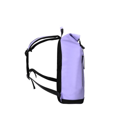 Cartera antartik mochila waterproof enrollable diseno casual color lavanda 480x130x280 mm