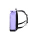 Cartera antartik mochila waterproof enrollable diseno casual color lavanda 480x130x280 mm