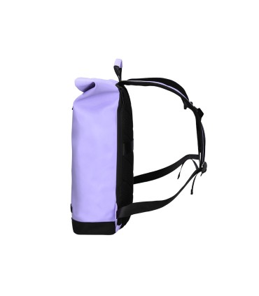 Cartera antartik mochila waterproof enrollable diseno casual color lavanda 480x130x280 mm