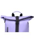 Cartera antartik mochila waterproof enrollable diseno casual color lavanda 480x130x280 mm