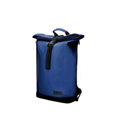 Cartera antartik mochila waterproof enrollable diseno casual color azul marino 480x130x280 mm