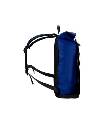 Cartera antartik mochila waterproof enrollable diseno casual color azul marino 480x130x280 mm