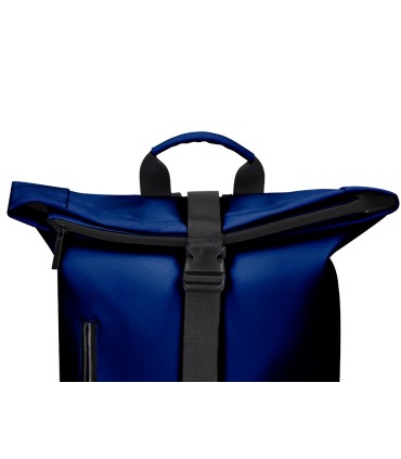 Cartera antartik mochila waterproof enrollable diseno casual color azul marino 480x130x280 mm