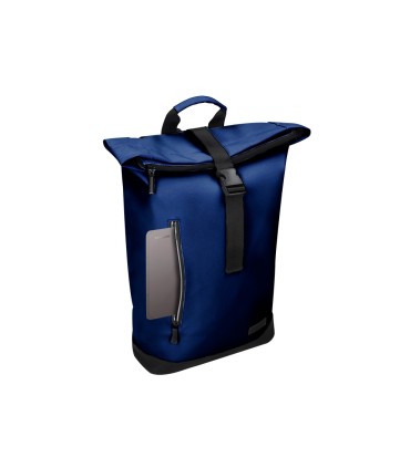 Cartera antartik mochila waterproof enrollable diseno casual color azul marino 480x130x280 mm